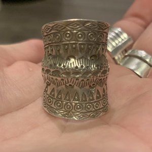 Silver Statement Ring